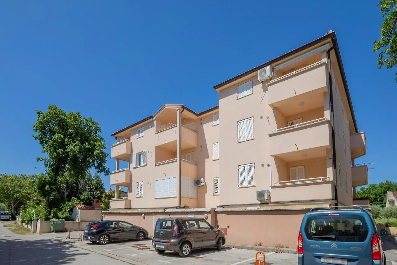 Apartman Marion I & G Medulin Croatie