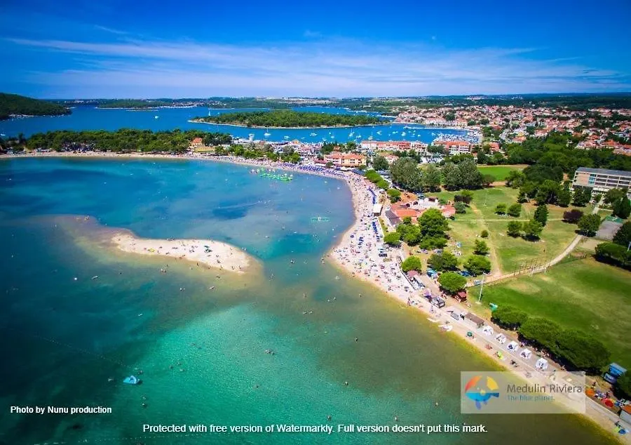 Apartman Marion I & G Medulin 0*,  Croatie